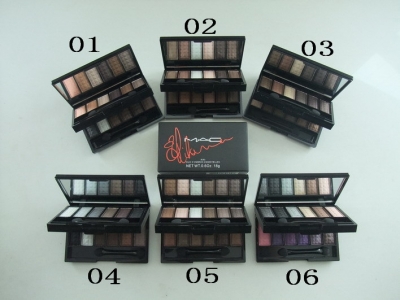 Buy MAC Cosmetics RIRI Duo Ombers 12 Colors Eye shadow 18G 0.6Oz